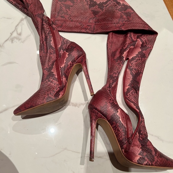 Dolls Kill knee high boots - Picture 7 of 8